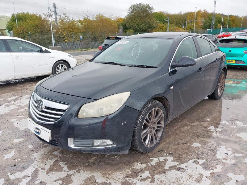 2011 VAUXHALL INSIGNIA 2.0 CDTI EXCLUSIV NAV 5DR for sale at Copart ST HELENS