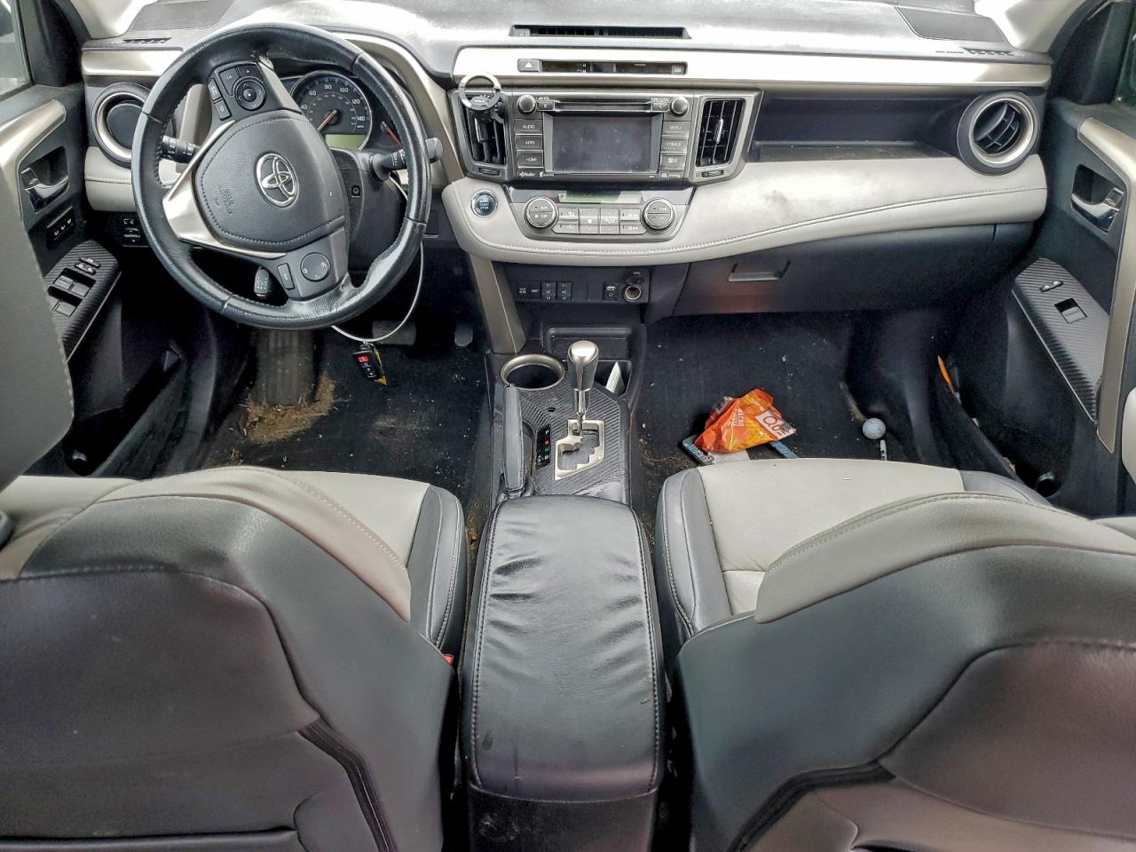 2015 Toyota Rav4 Limited VIN: 2T3DFREVXFW248608 Lot: 93734225