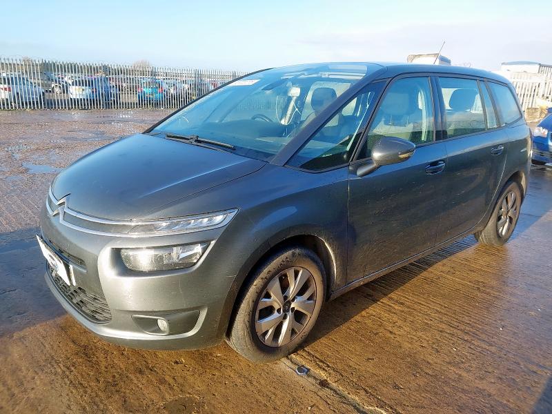 2016 CITROEN GRAND C4 PICASSO 1.6 BLUEHDI 100 VTR+ 5DR for sale at Copart YORK