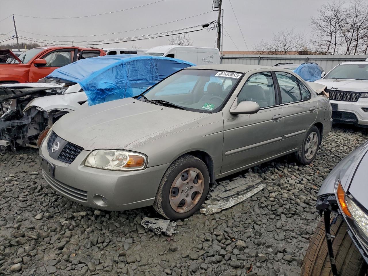 2004 Nissan Sentra 1.8