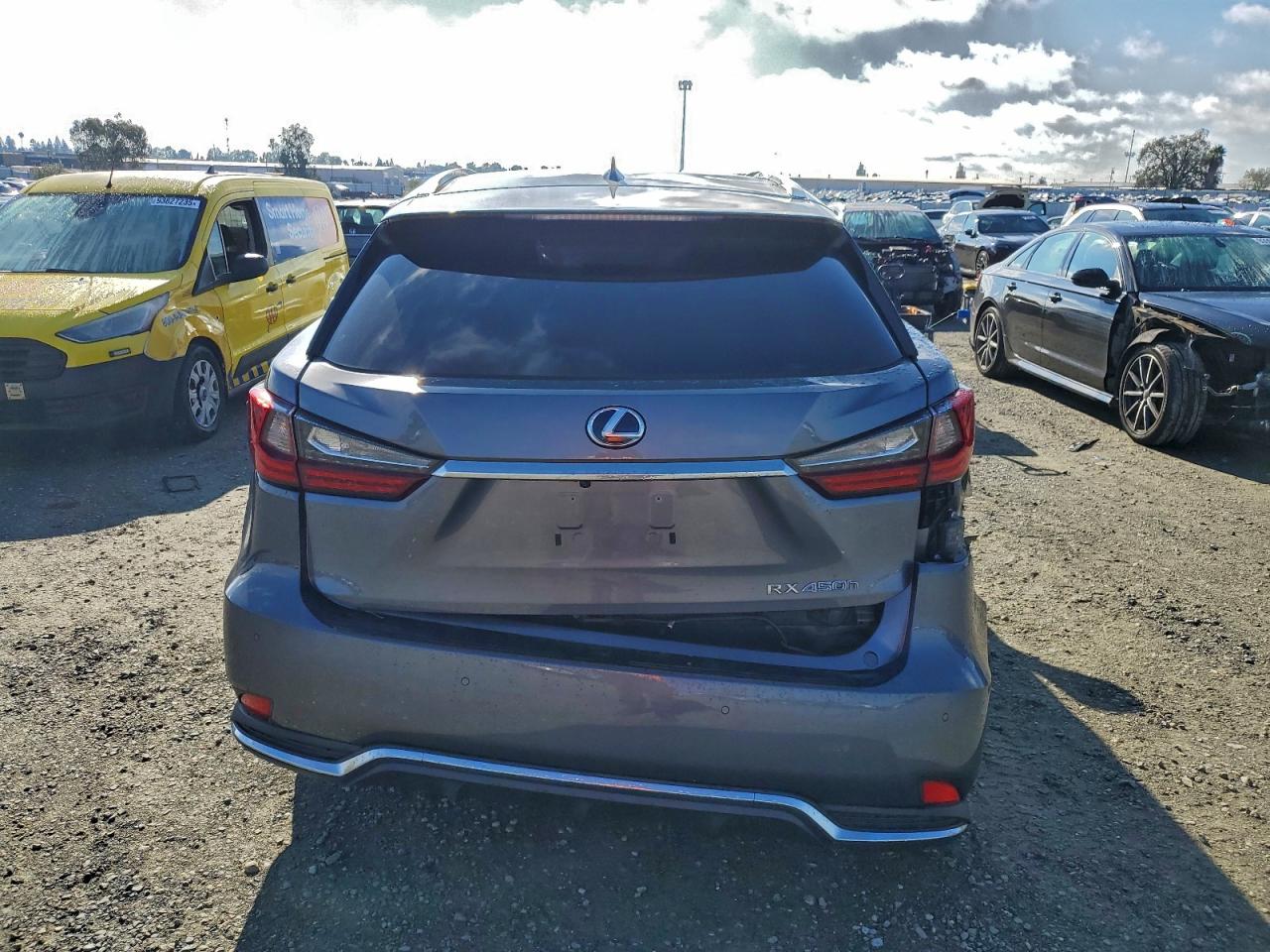 2021 Lexus Rx 450H VIN: 2T2HGMDA3MC066364 Lot: 93766455