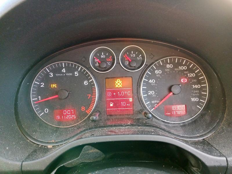 2006 AUDI A3 1.6 FSI SPORT 5DR