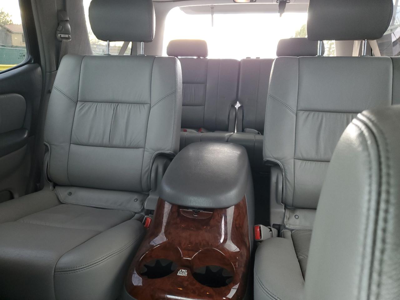 2007 Toyota Sequoia Limited VIN: 5TDBT48A07S292311 Lot: 92848845