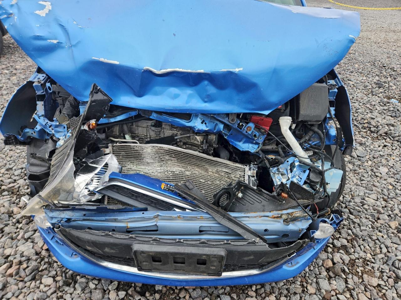 2016 Chevrolet Spark 1Lt VIN: KL8CD6SAXGC563102 Lot: 94059955