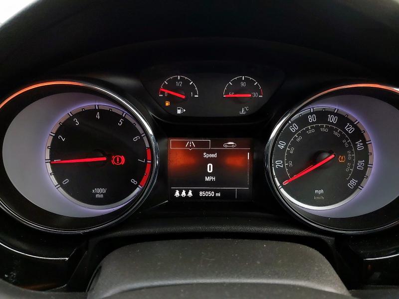 2017 VAUXHALL ASTRA 1.4I 16V SRI 5DR