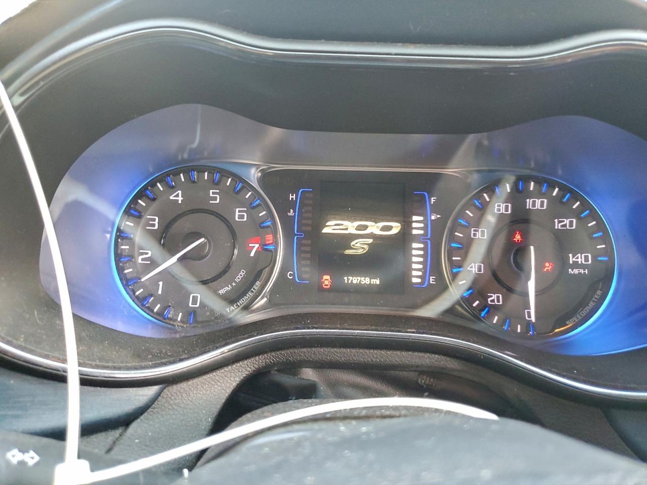 2015 Chrysler 200 S VIN: 1C3CCCBG0FN526497 Lot: 93656095