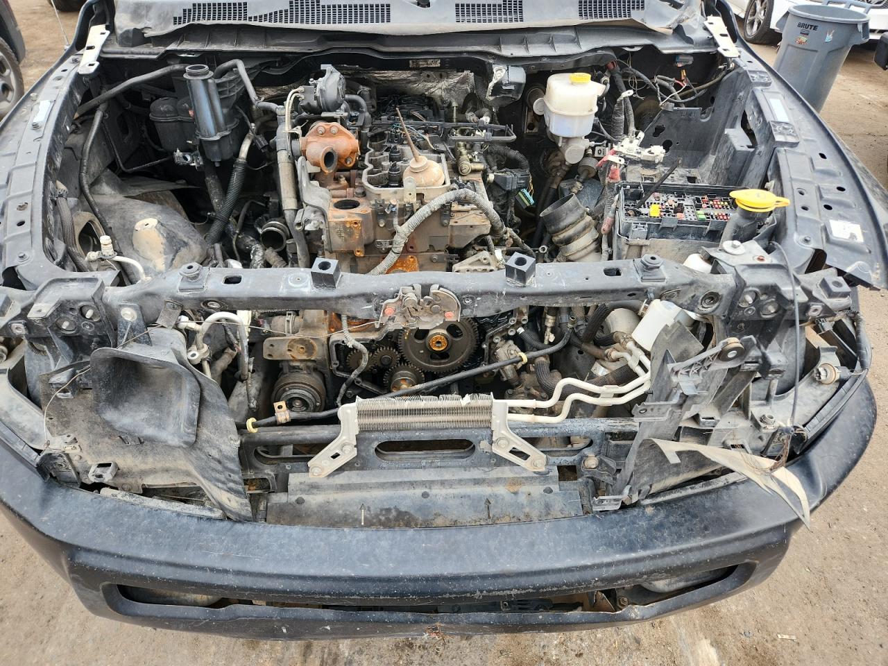 2017 Ram 3500 Flatbed Truck VIN: 3C63R3GL6HG778497 Lot: 93312285