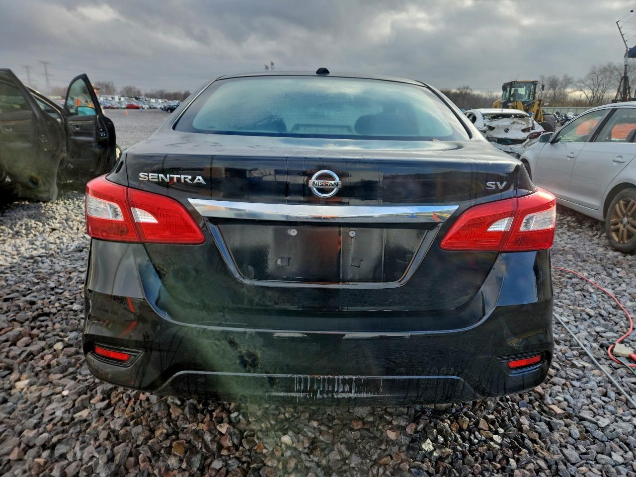 2017 Nissan Sentra S VIN: 3N1AB7AP6HY256196 Lot: 94542735