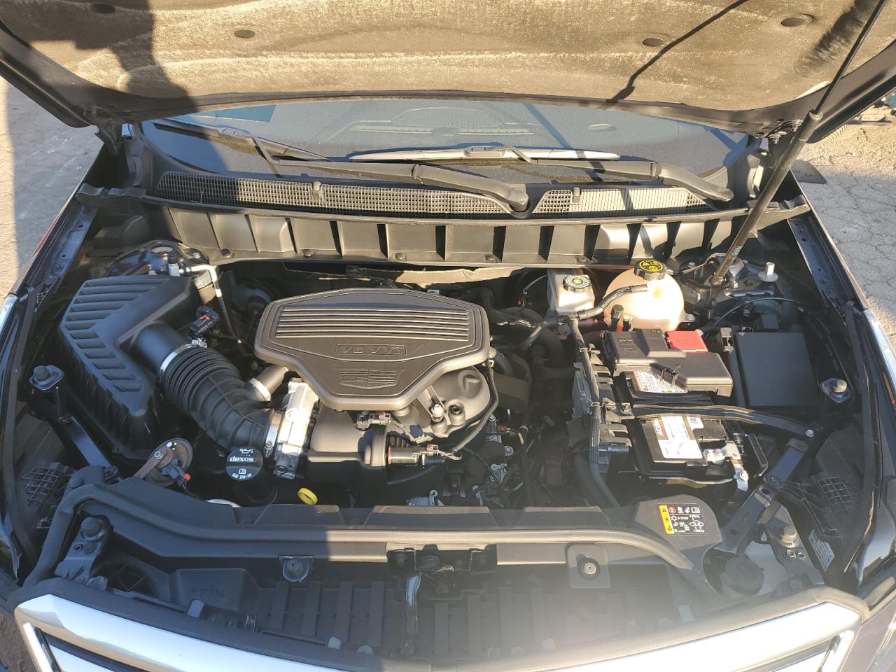 2018 Cadillac Xt5 Premium Luxury VIN: 1GYKNFRS9JZ133400 Lot: 92900095