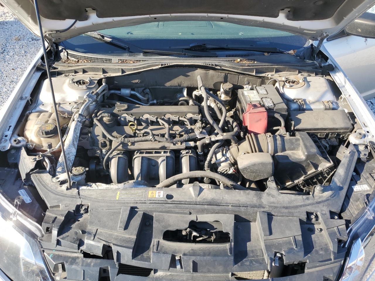 2012 Ford Fusion S VIN: 3FAHP0GA0CR236333 Lot: 91481915