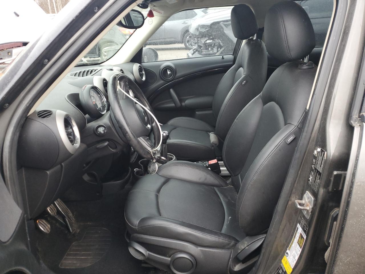 2011 Mini Cooper S Countryman VIN: WMWZC5C5XBWH99756 Lot: 92464035