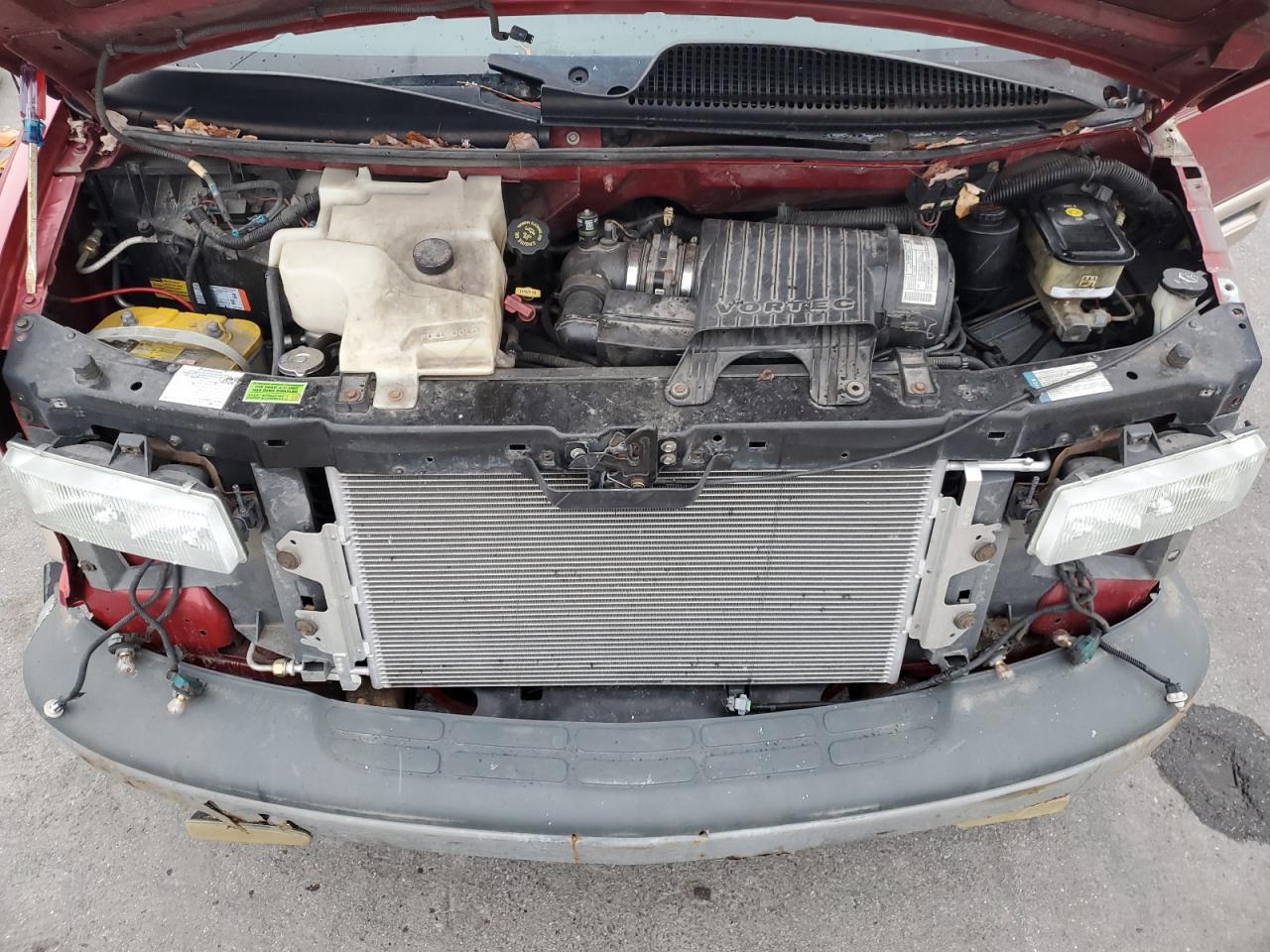 2002 GMC Savana Rv G1500 VIN: 1GDFG15R321218655 Lot: 92252045