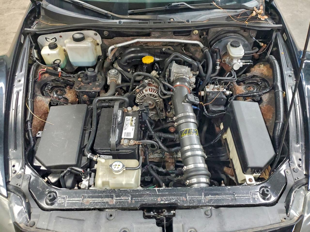 2008 Mazda Rx8 VIN: JM1FE173180215173 Lot: 94889615