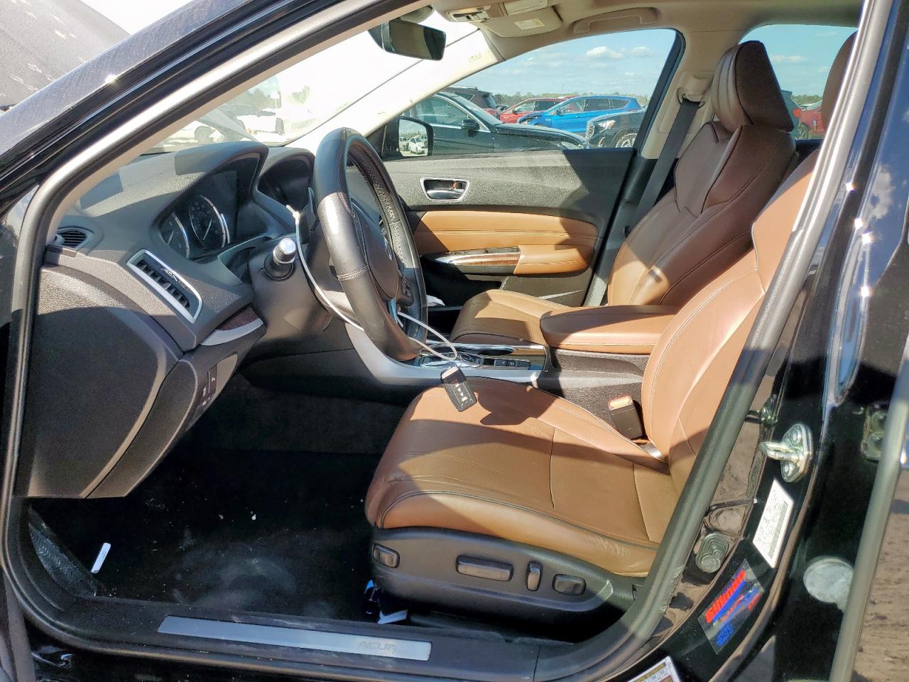 2018 Acura Tlx Advance VIN: 19UUB2F73JA000826 Lot: 93127165