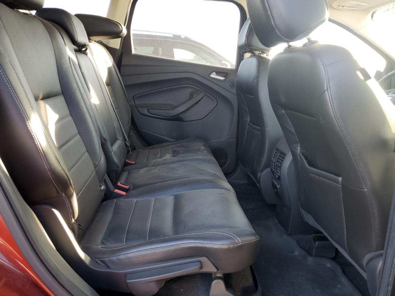 2014 Ford Escape Titanium VIN: 1FMCU9JX0EUE52480 Lot: 91065085