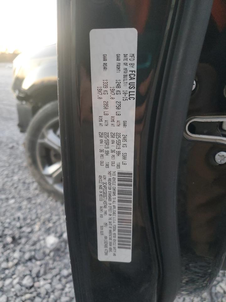 2016 Dodge Journey Crossroad VIN: 3C4PDCGB3GT149740 Lot: 92698435