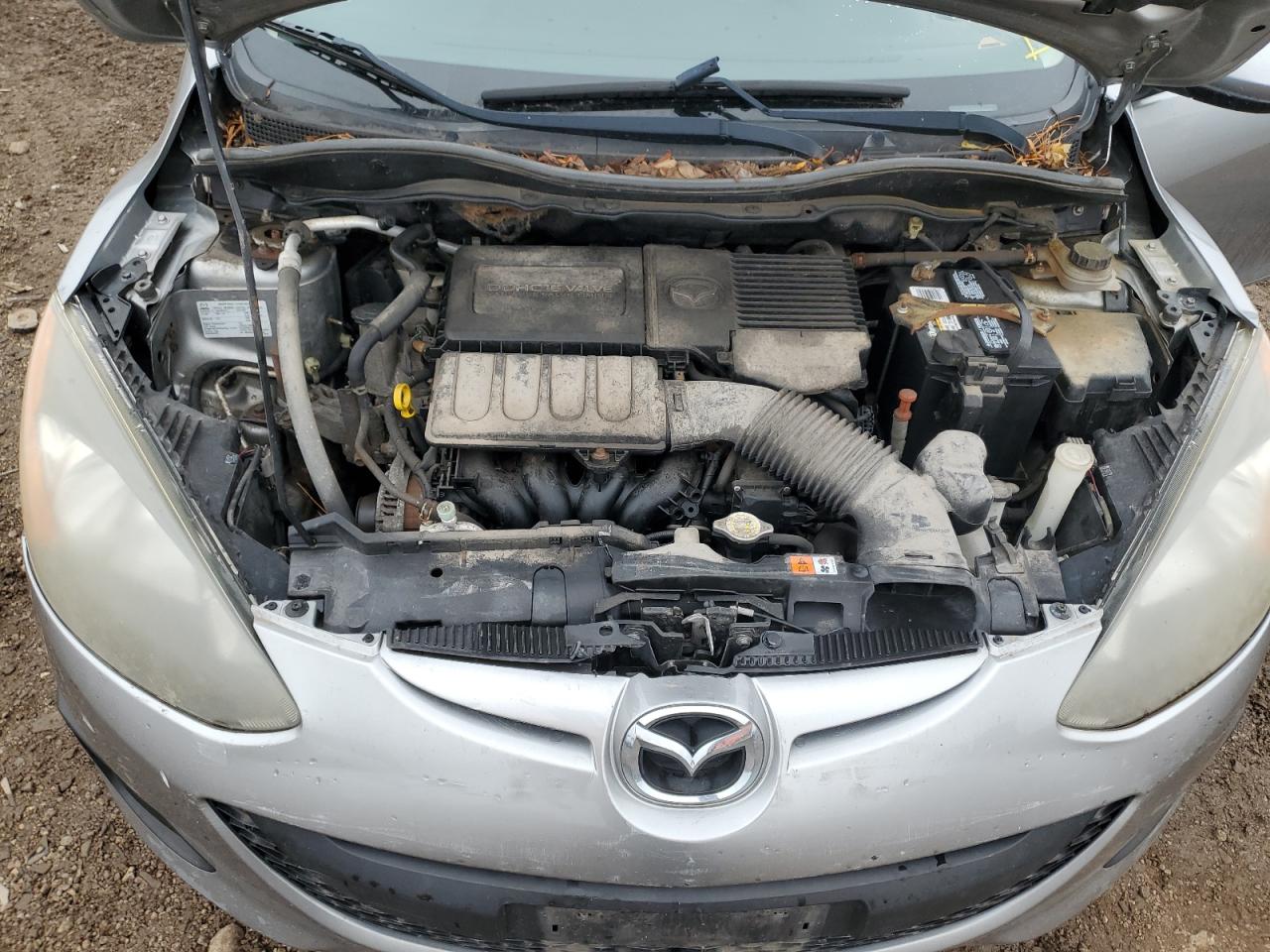 2012 Mazda Mazda2 VIN: JM1DE1KY9C0148339 Lot: 93643735