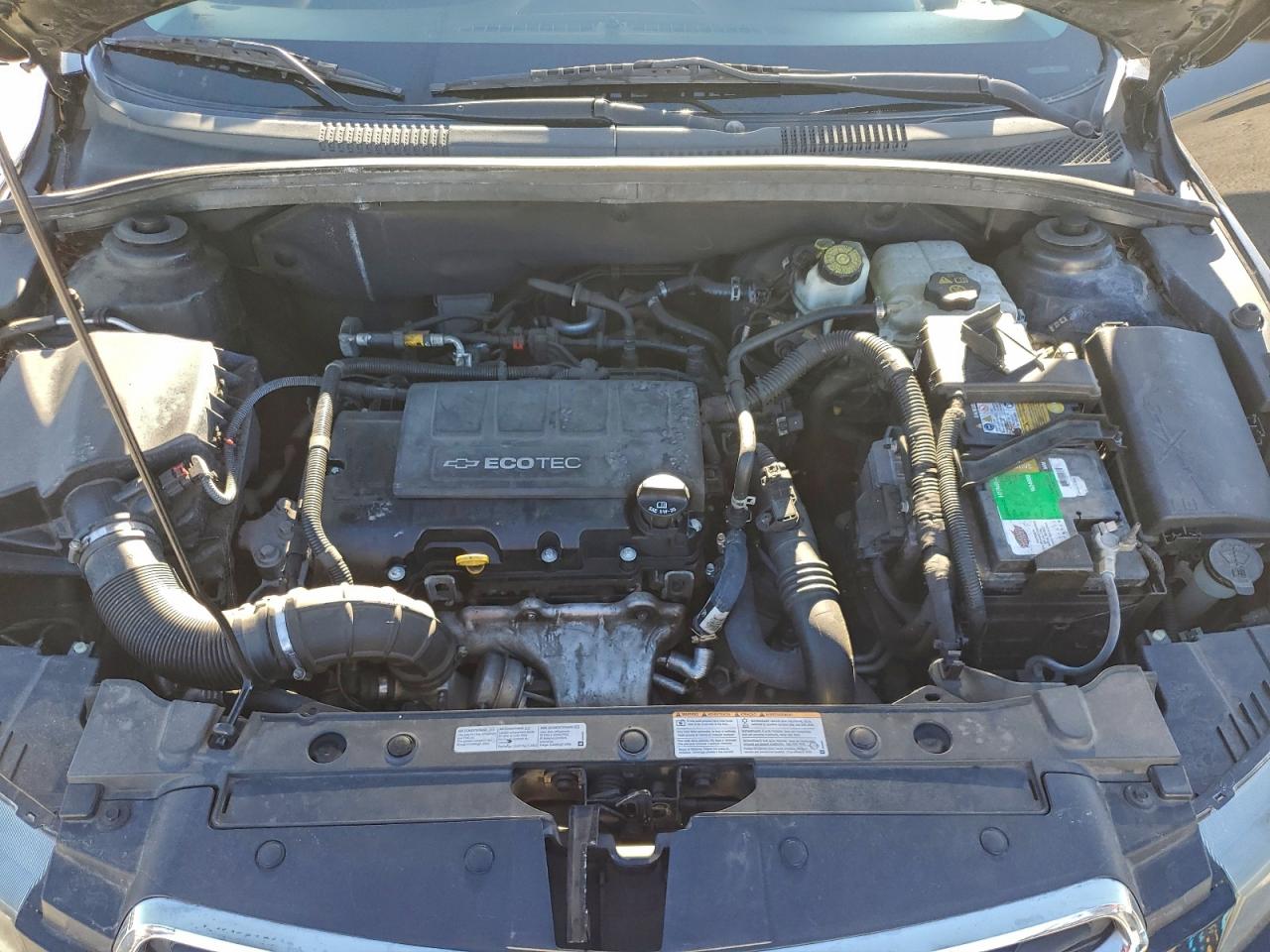 2016 Chevrolet Cruze Limited Lt VIN: 1G1PE5SB9G7190385 Lot: 94488745