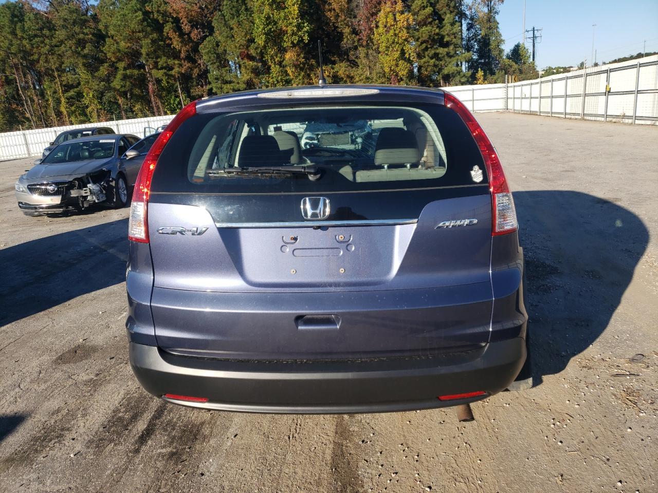 2013 Honda Cr-V Lx VIN: 2HKRM4H39DH625815 Lot: 91098795