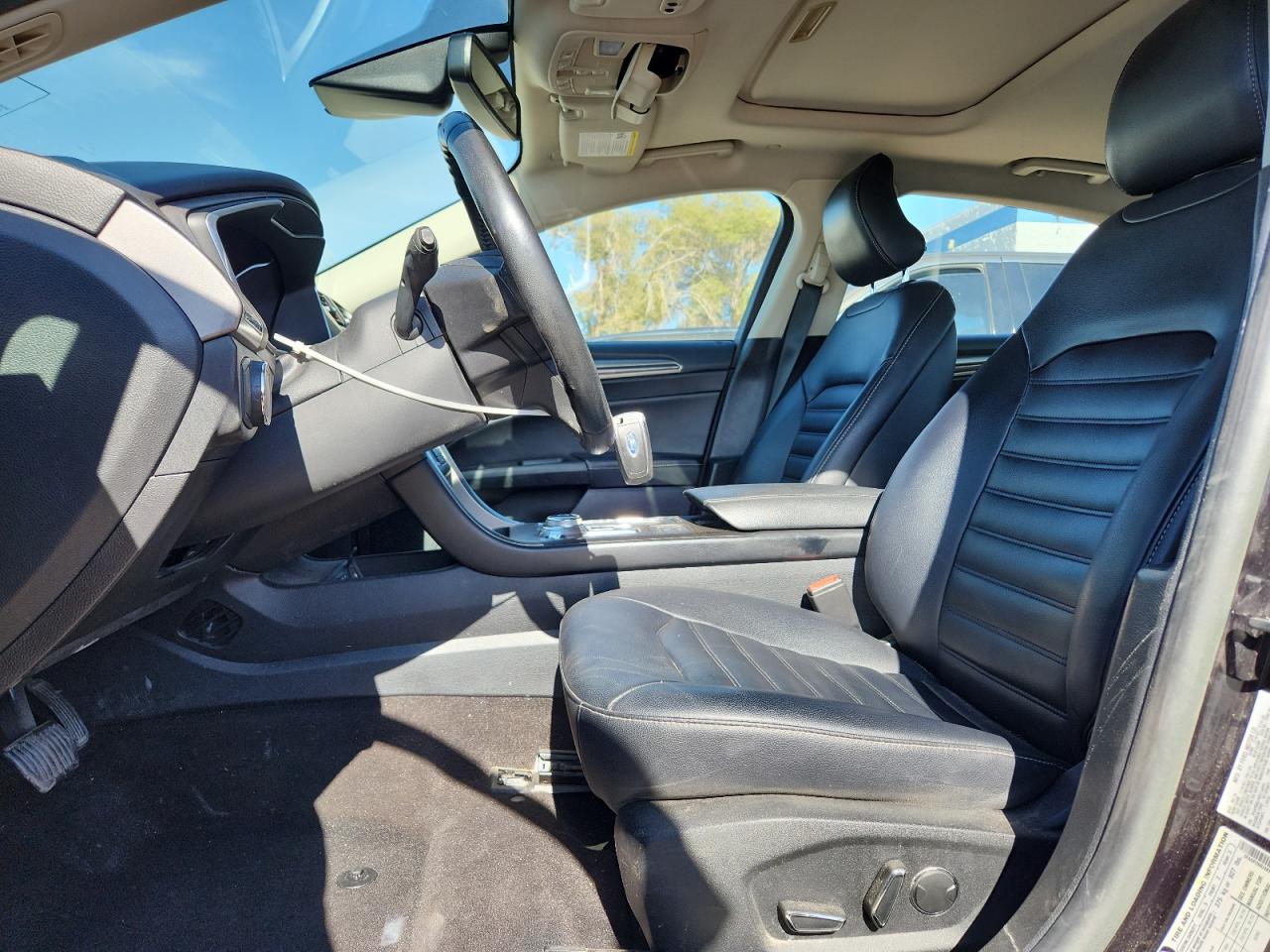 2019 Ford Fusion Sel VIN: 3FA6P0MU4KR116894 Lot: 91243545