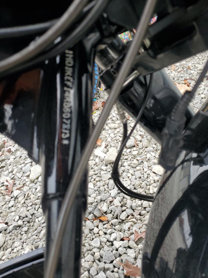 2019 Harley-Davidson Flhtk VIN: 1HD1KEF14KB607813 Lot: 91720865