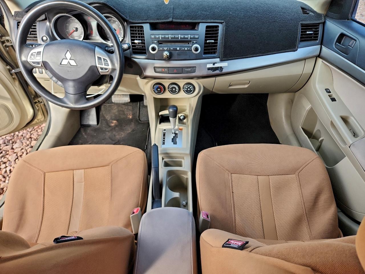 2008 Mitsubishi Lancer Es VIN: JA3AU26U88U019865 Lot: 93968285