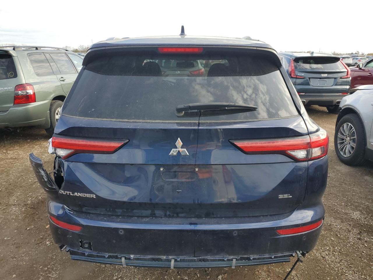 2022 Mitsubishi Outlander Sel VIN: JA4J3VA81NZ008666 Lot: 92110605
