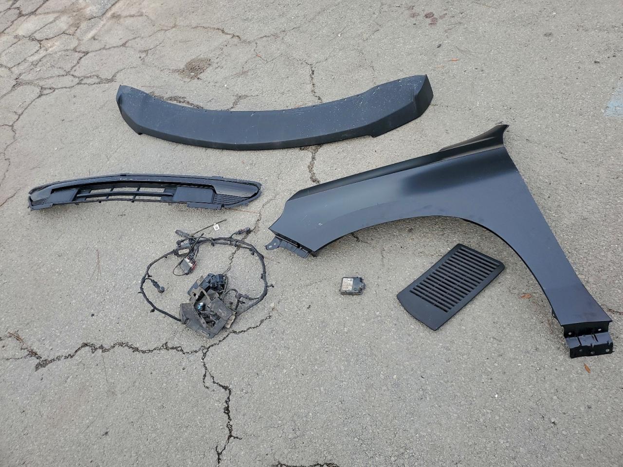 2021 Chevrolet Tahoe C1500 Rst VIN: 1GNSCRKD4MR335534 Lot: 93819285