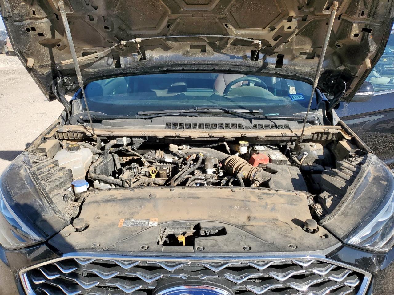 2021 Ford Edge Titanium VIN: 2FMPK3K93MBA64927 Lot: 92839275