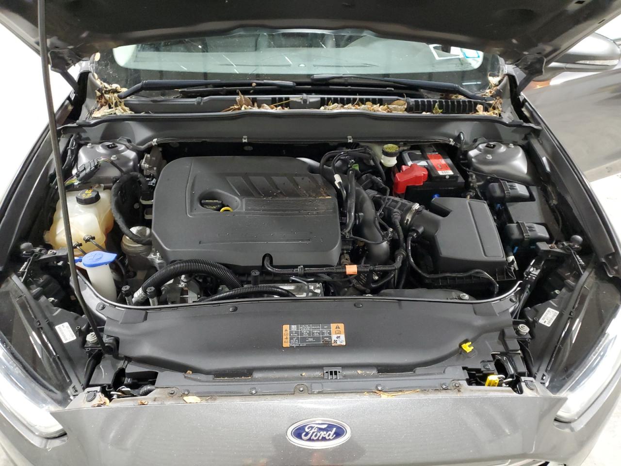 2014 Ford Fusion Se VIN: 3FA6P0HDXER304642 Lot: 93000395