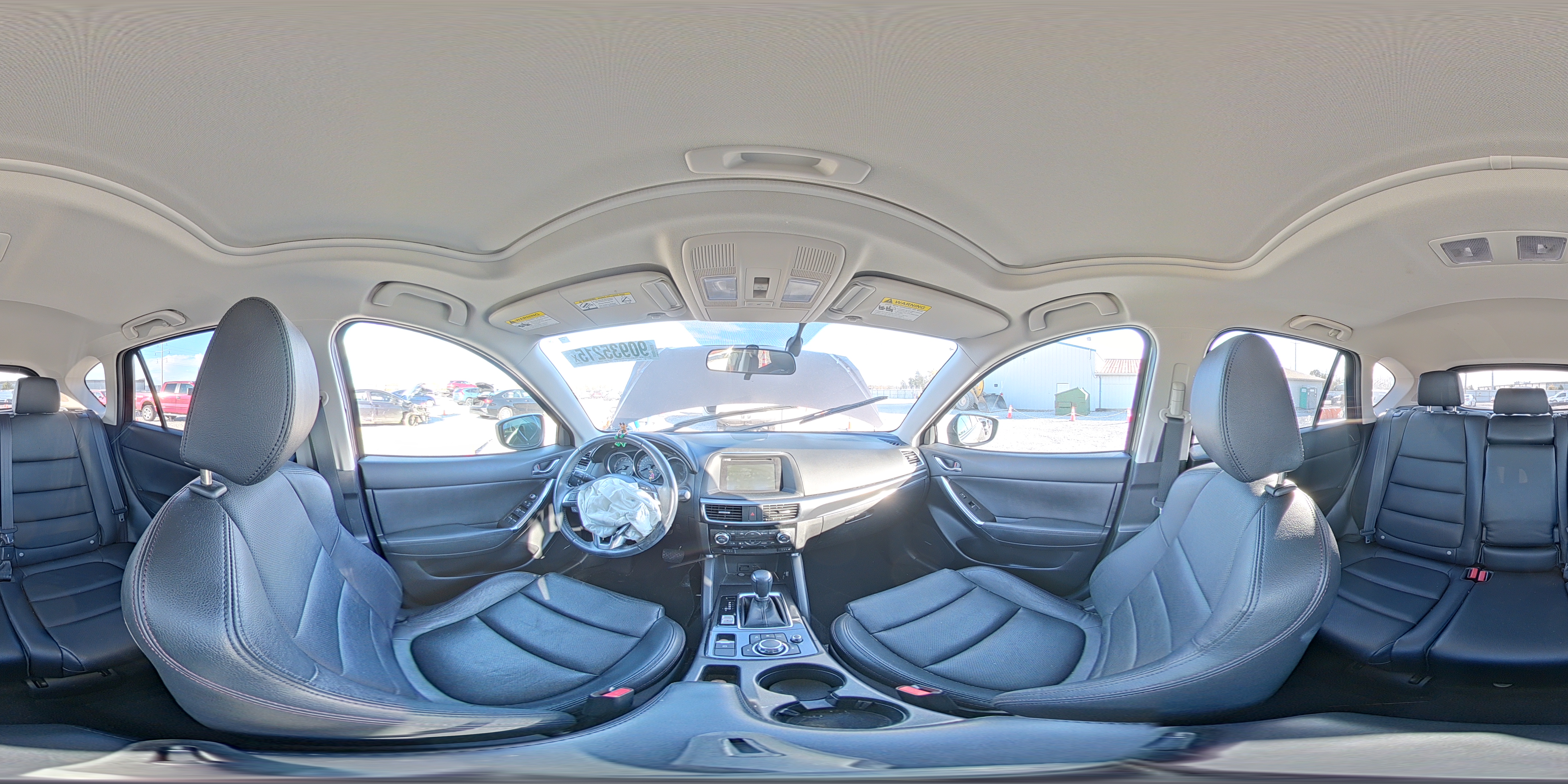 2016 Mazda Cx-5 Gt VIN: JM3KE4DY0G0839472 Lot: 90935215