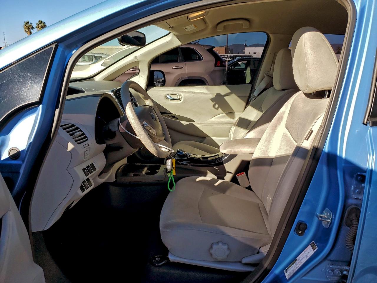 2011 Nissan Leaf Sv VIN: JN1AZ0CP6BT003721 Lot: 93232755