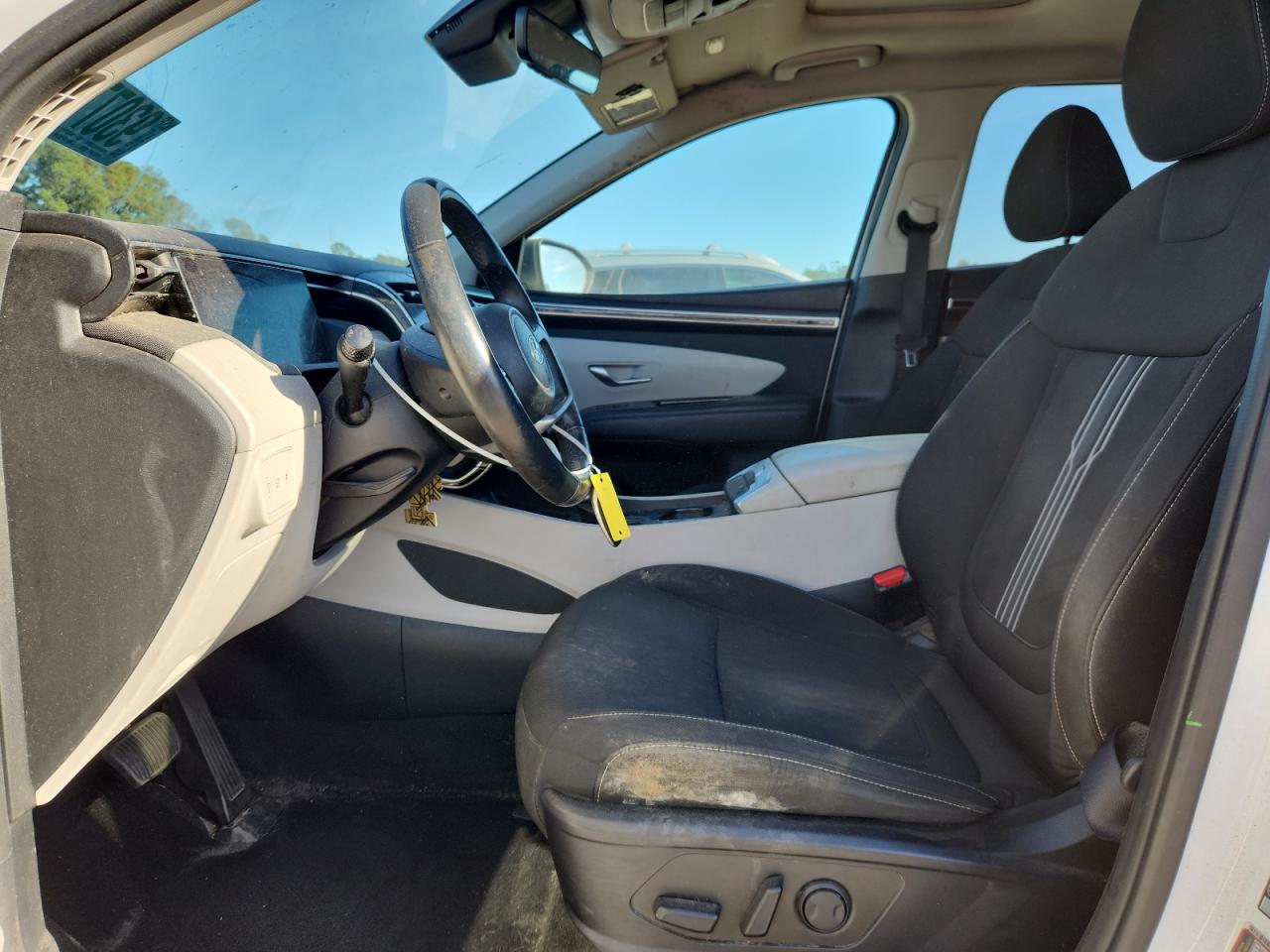 2022 Hyundai Tucson Sel VIN: 5NMJF3AE4NH075905 Lot: 93077695