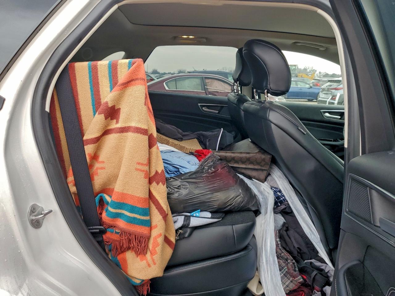 2019 Ford Edge Titanium VIN: 2FMPK4K93KBB35658 Lot: 92851745