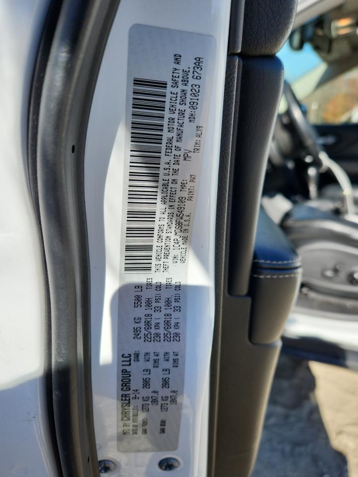 2015 Jeep Cherokee Limited VIN: 1C4PJMDS8FW549109 Lot: 91357555