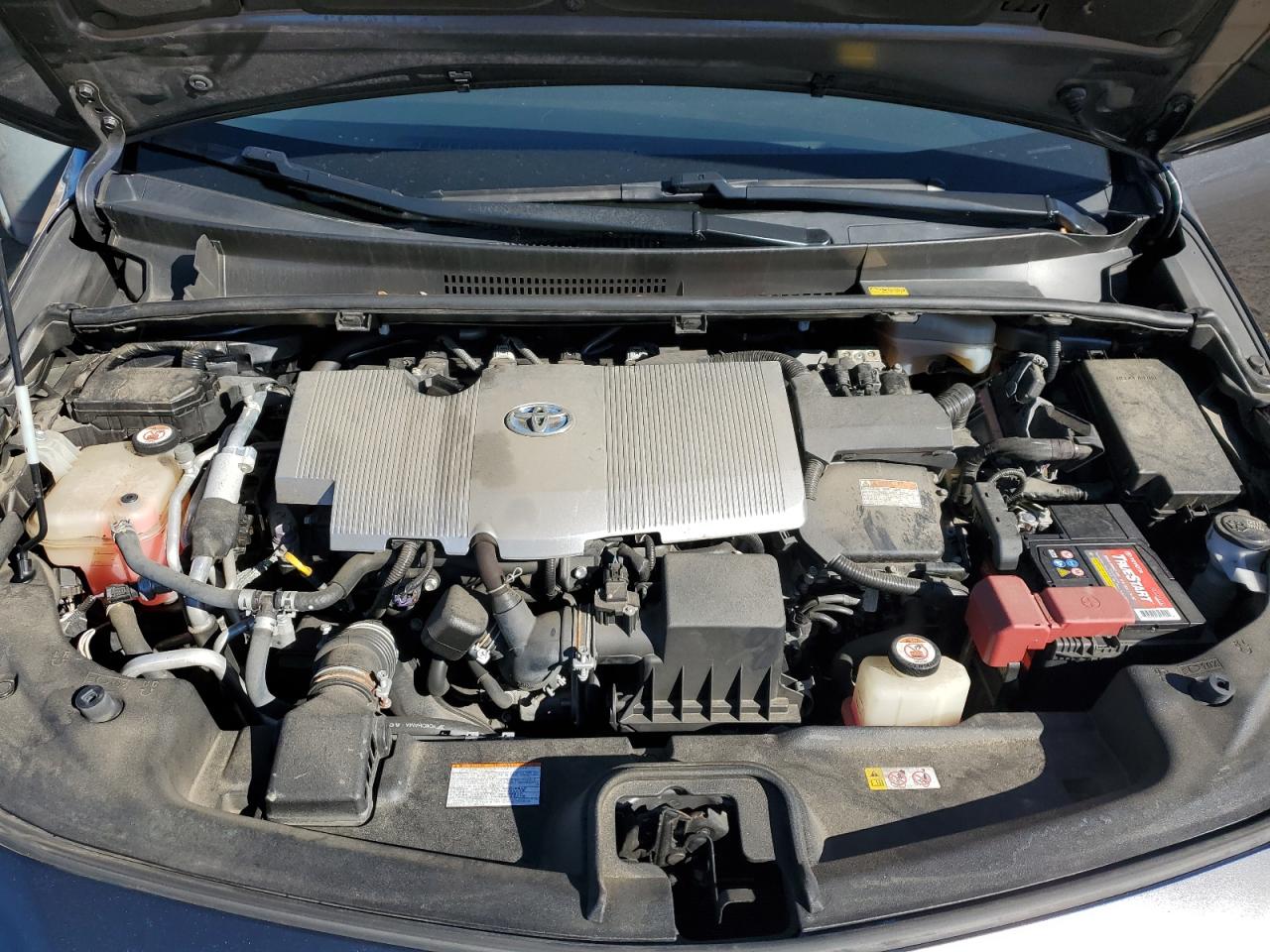 2018 Toyota Prius Prime VIN: JTDKARFP9J3086925 Lot: 91409065