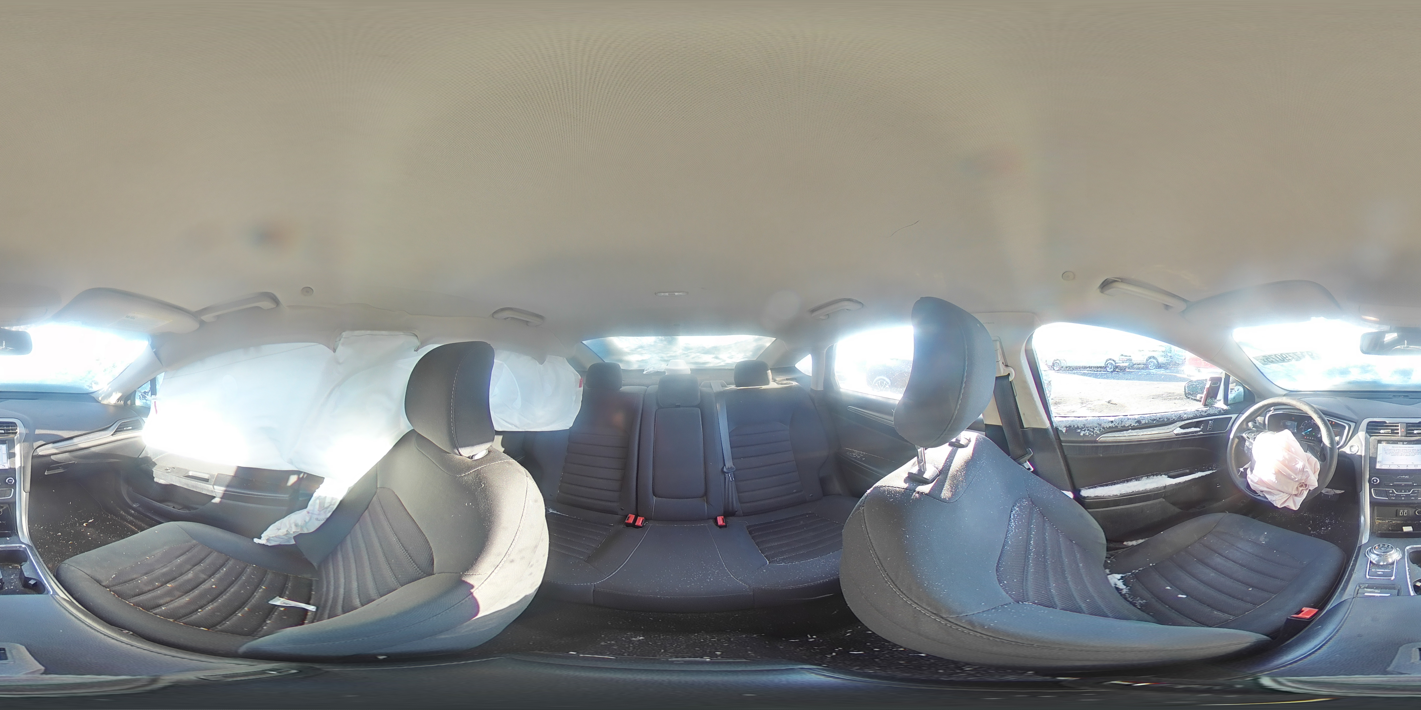 2019 Ford Fusion Se VIN: 3FA6P0LU7KR167520 Lot: 91779075