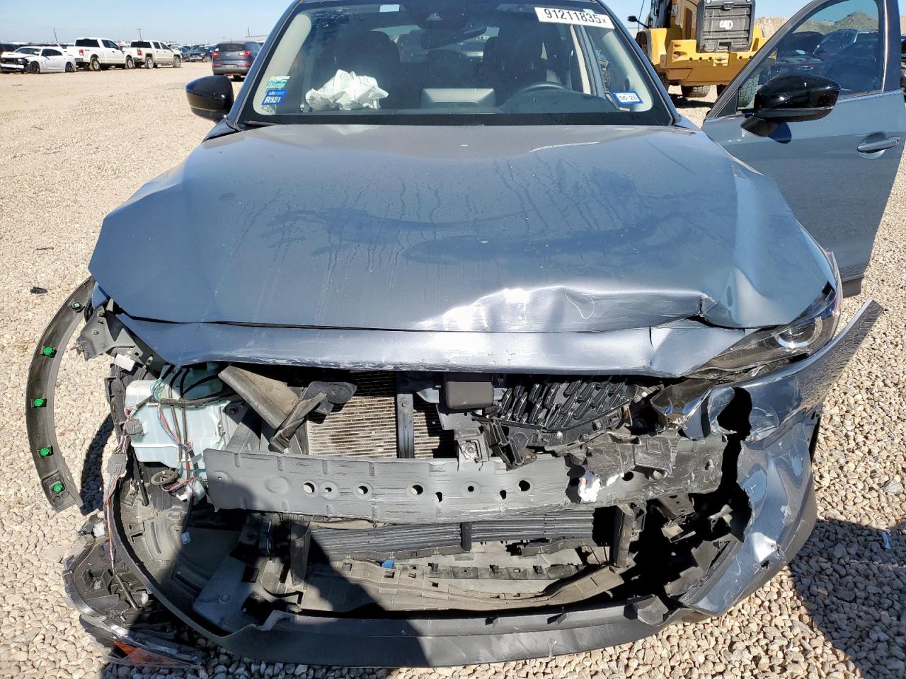 2021 Mazda Cx-5 Touring VIN: JM3KFACM4M0416724 Lot: 91211835