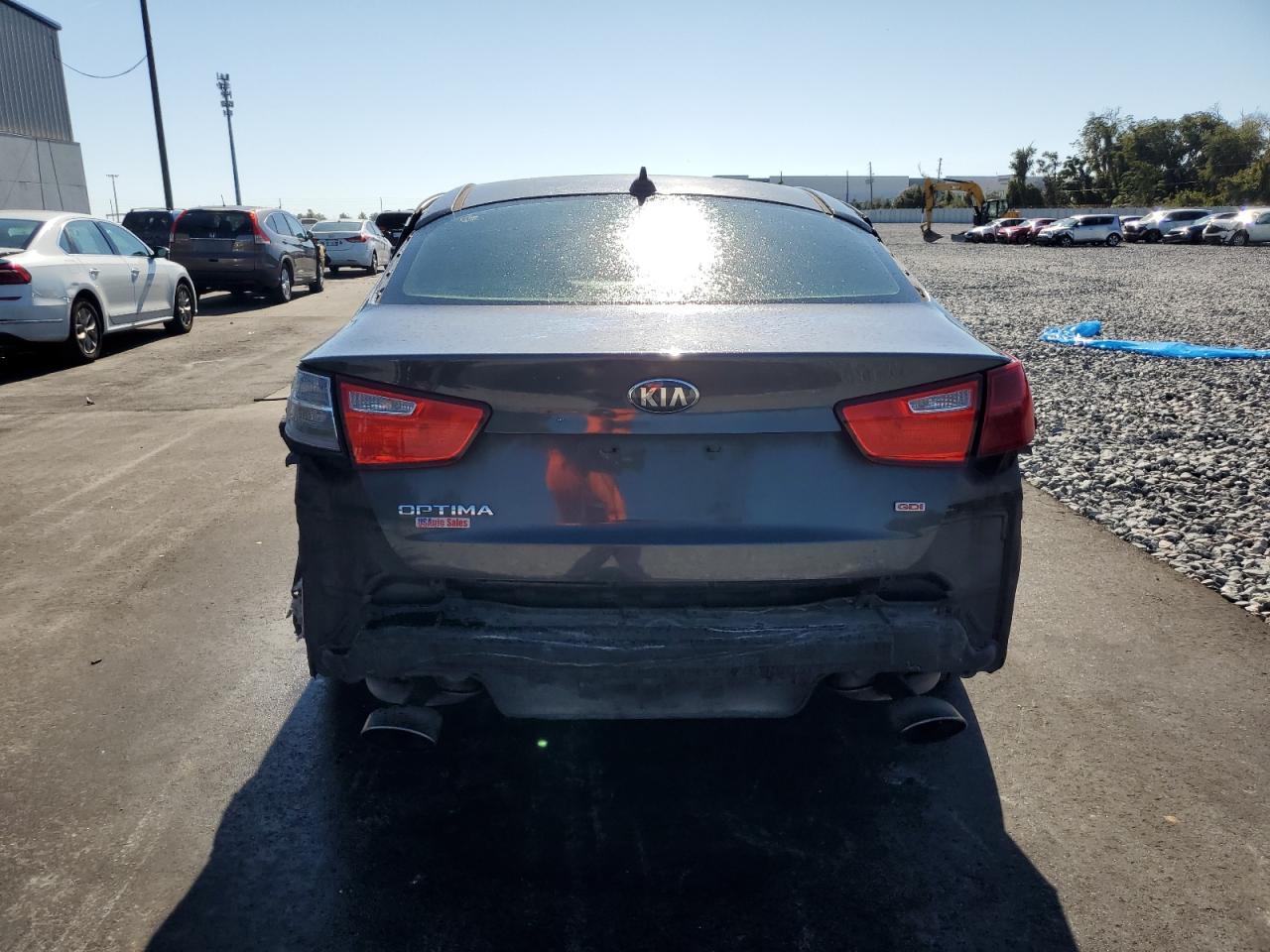 2015 Kia Optima Lx VIN: 5XXGM4A75FG454080 Lot: 92787645