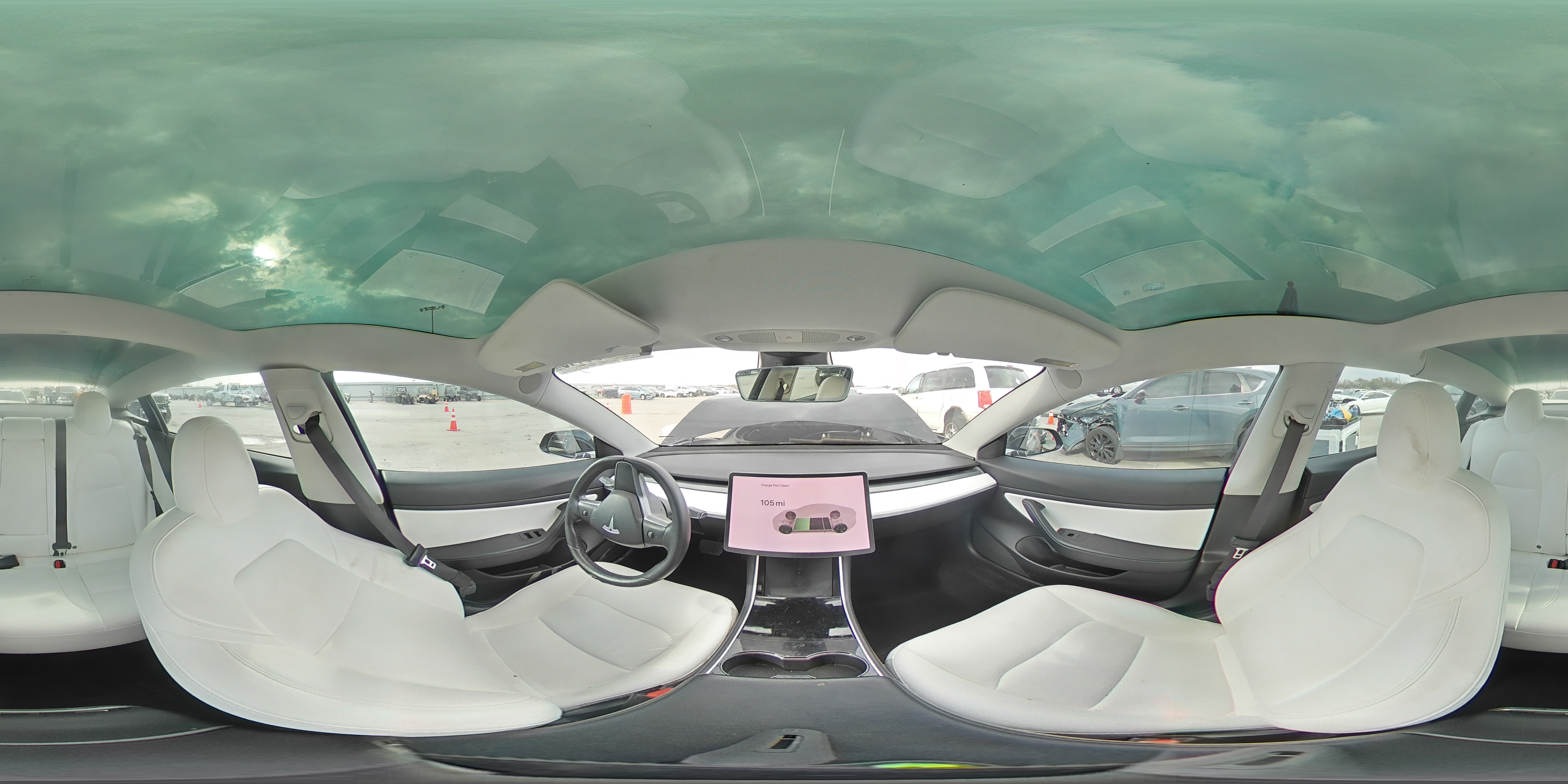 2019 Tesla Model 3 VIN: 5YJ3E1EB3KF390675 Lot: 93691445