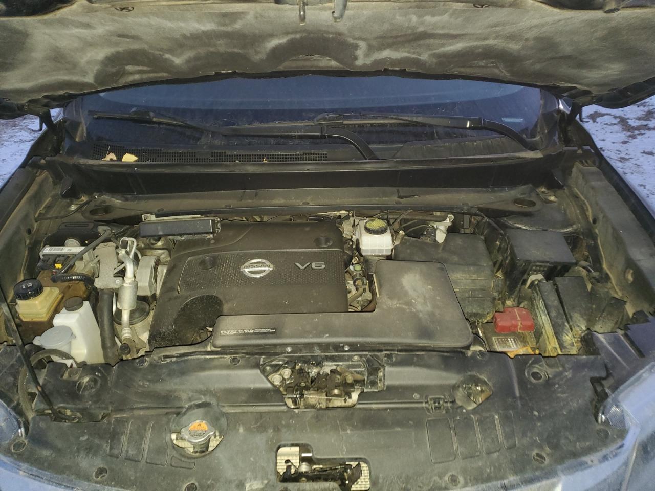 2016 Nissan Pathfinder S VIN: 5N1AR2MM1GC600470 Lot: 93569895