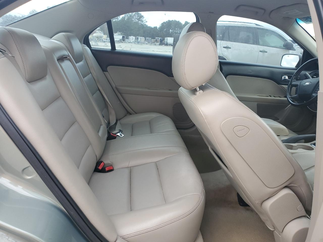 2008 Ford Fusion Sel VIN: 3FAHP08ZX8R207224 Lot: 93214975