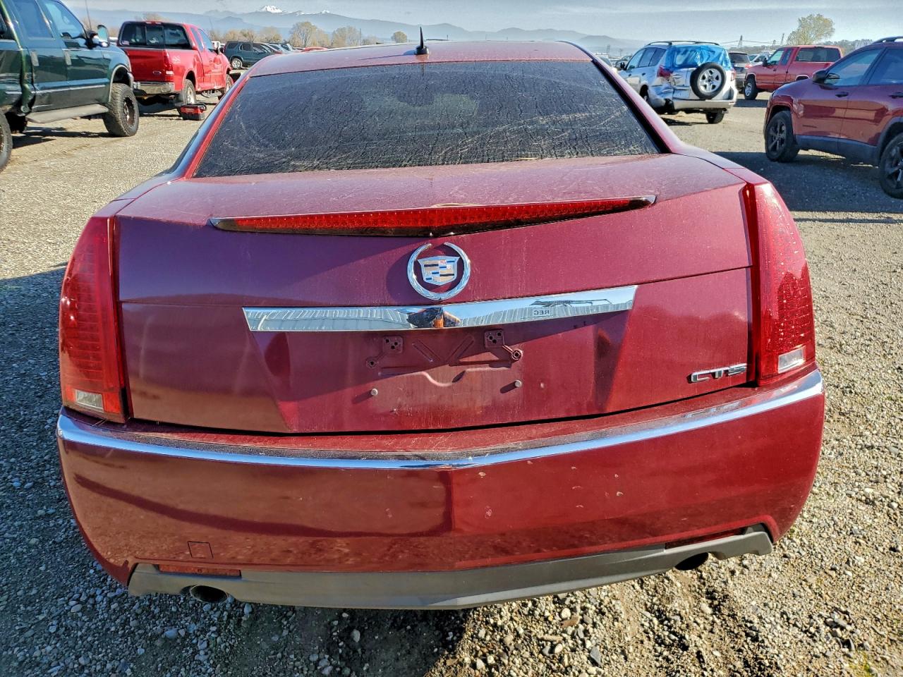 2008 Cadillac Cts VIN: 1G6DF577X80190730 Lot: 94163445