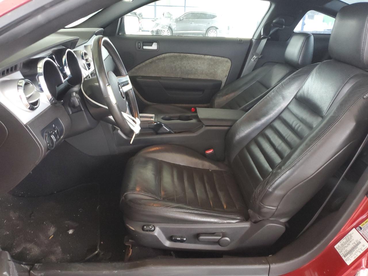 2008 Ford Mustang Gt VIN: 1ZVHT82H685194931 Lot: 93313395