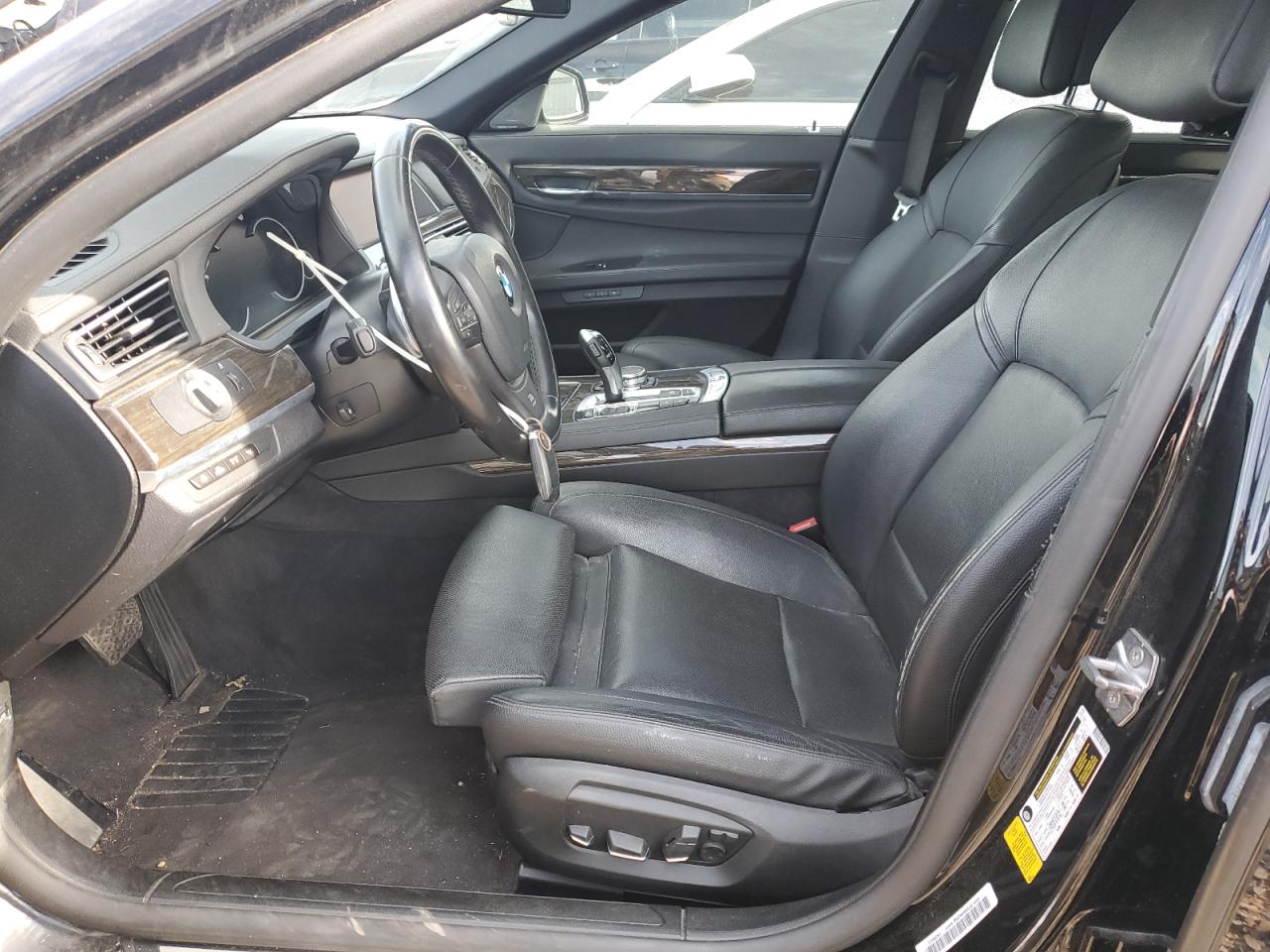 2015 BMW 740 I VIN: WBAYA6C56FGK16653 Lot: 91659725