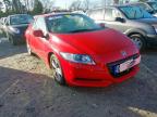 2010 HONDA CR-Z 1.5 IMA SPORT HYBRID 3DR for sale at Copart WOLVERHAMPTON