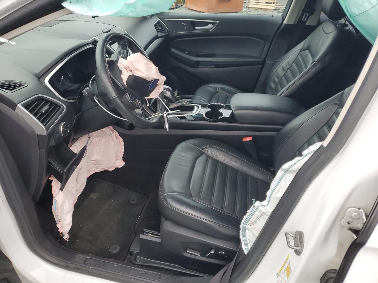 2016 Ford Edge Sel VIN: 2FMPK4J83GBB07701 Lot: 92918155