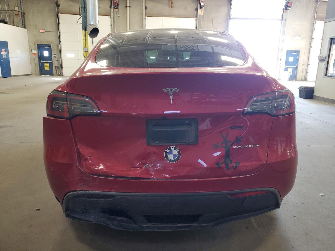 2023 Tesla Model Y VIN: 7SAYGDEE4PA073748 Lot: 91173245