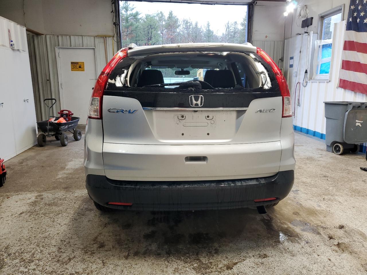 2013 Honda Cr-V Exl VIN: 2HKRM4H79DH691431 Lot: 91867395
