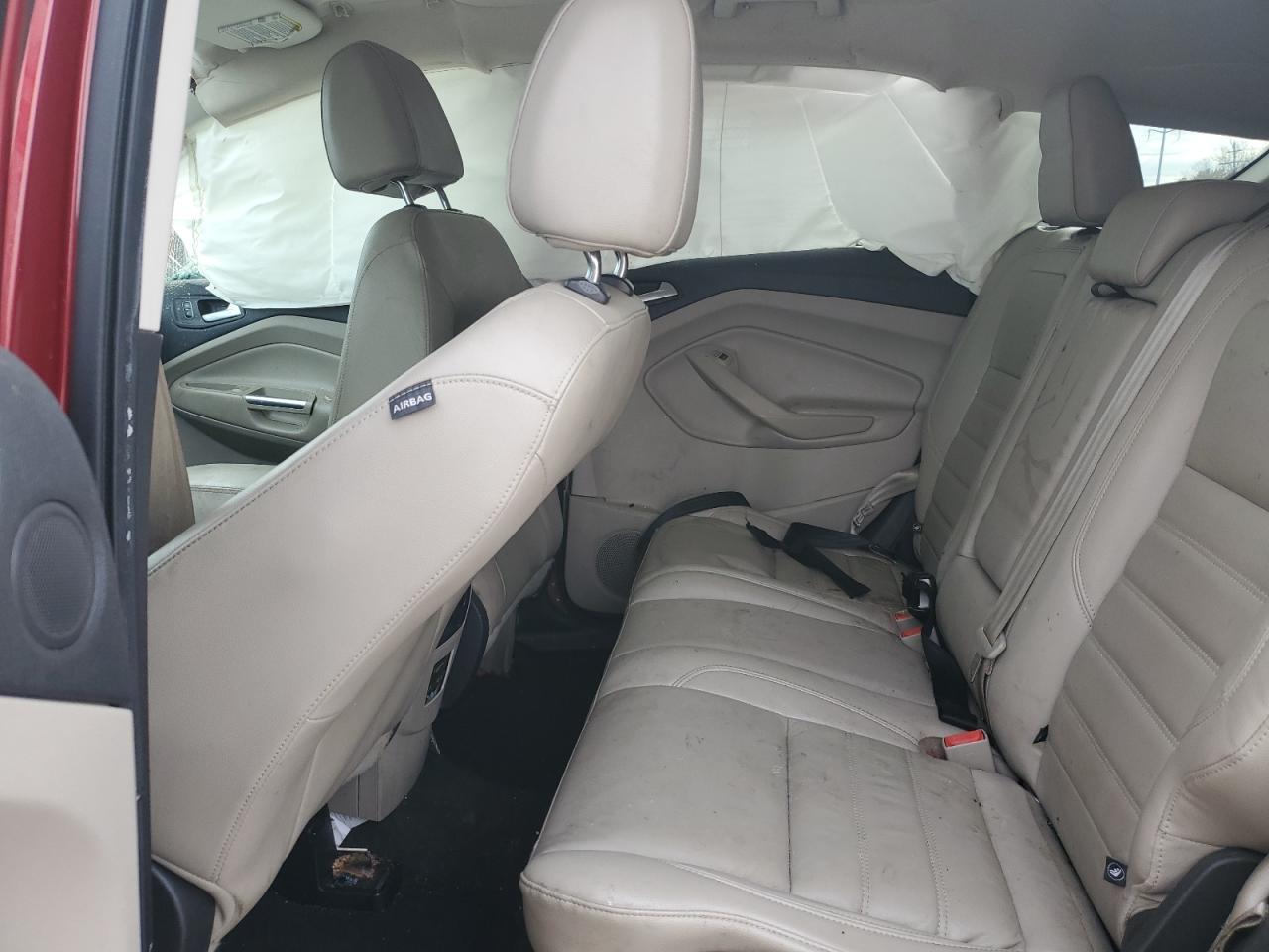 2017 Ford Escape Titanium VIN: 1FMCU0J99HUB00855 Lot: 93069285